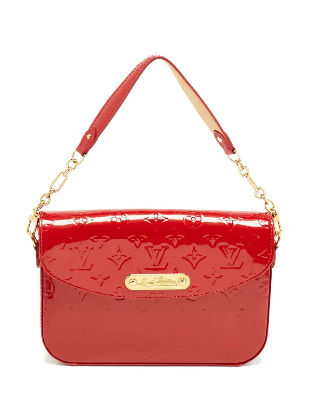 Louis Vuitton Pre-Owned Rodeo Drive monogram vernis tote bag - Rosso
