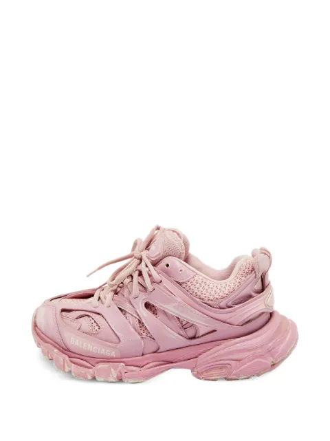 Balenciaga Pre-Owned Track sneakers med mesh-panel
