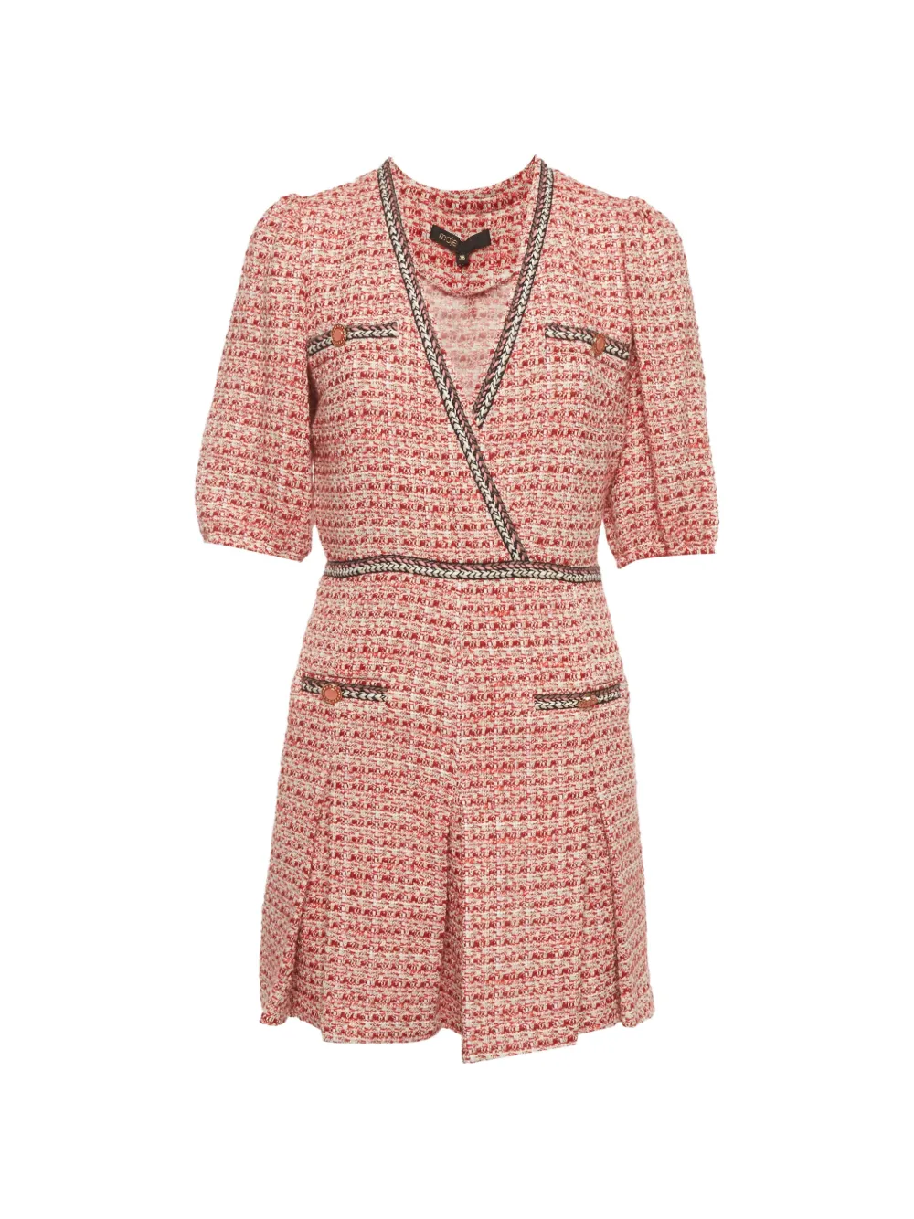 Maje Abito corto in tweed - Toni neutri