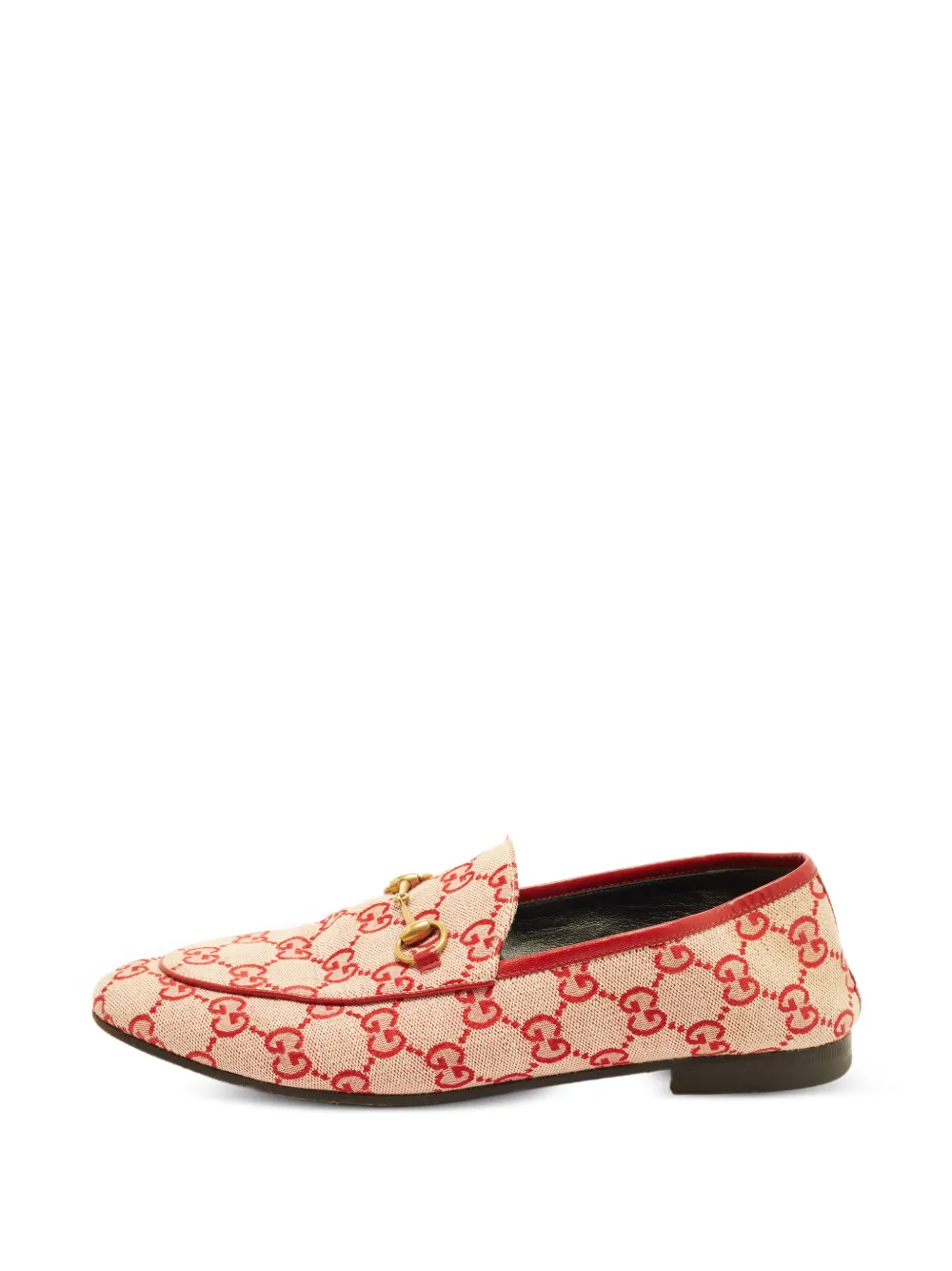 Gucci Pre-Owned Jordaan horsebit loafers - Toni neutri