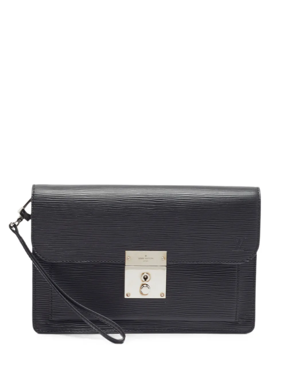 Louis Vuitton Pre-Owned 2015 Neo Belaia Epi clutch bag - Nero
