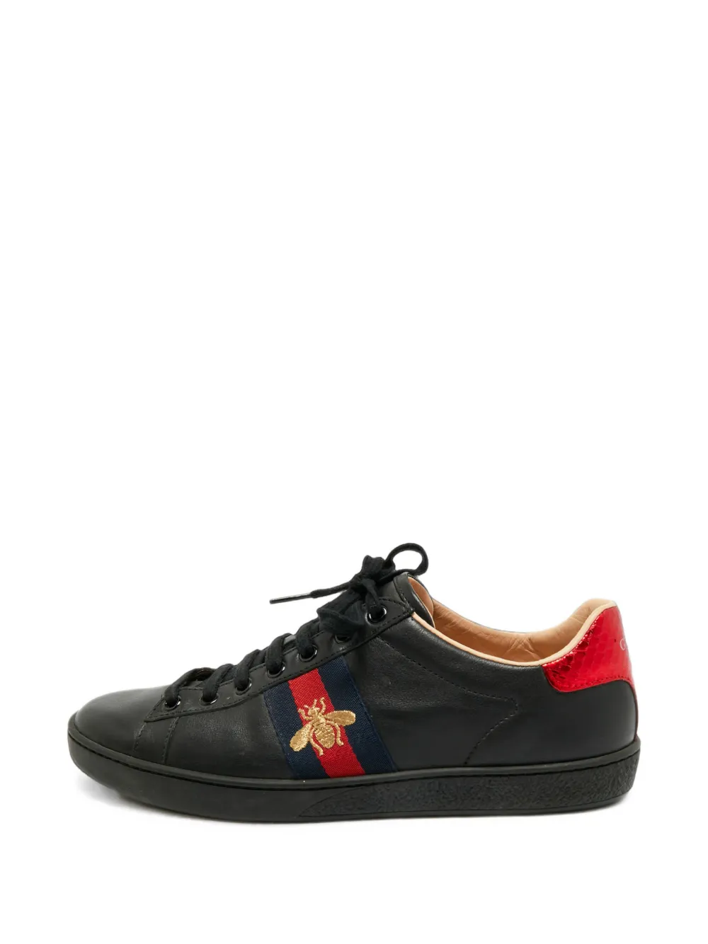 Gucci Pre-Owned Ace sneakers - Schwarz