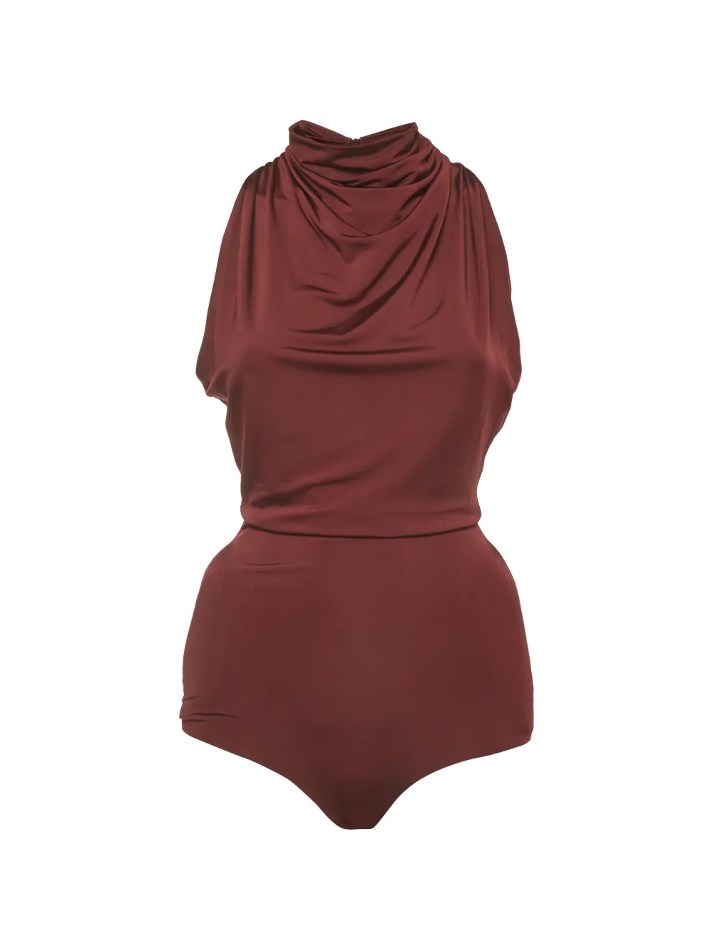Magda Butrym sleeveless bodysuit - Rosso