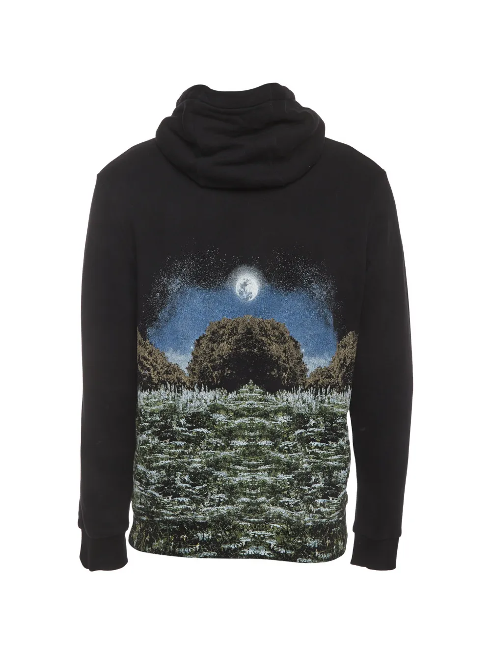 Burberry Pre-Owned Unicorn Meadow graphic-print hoodie - Schwarz