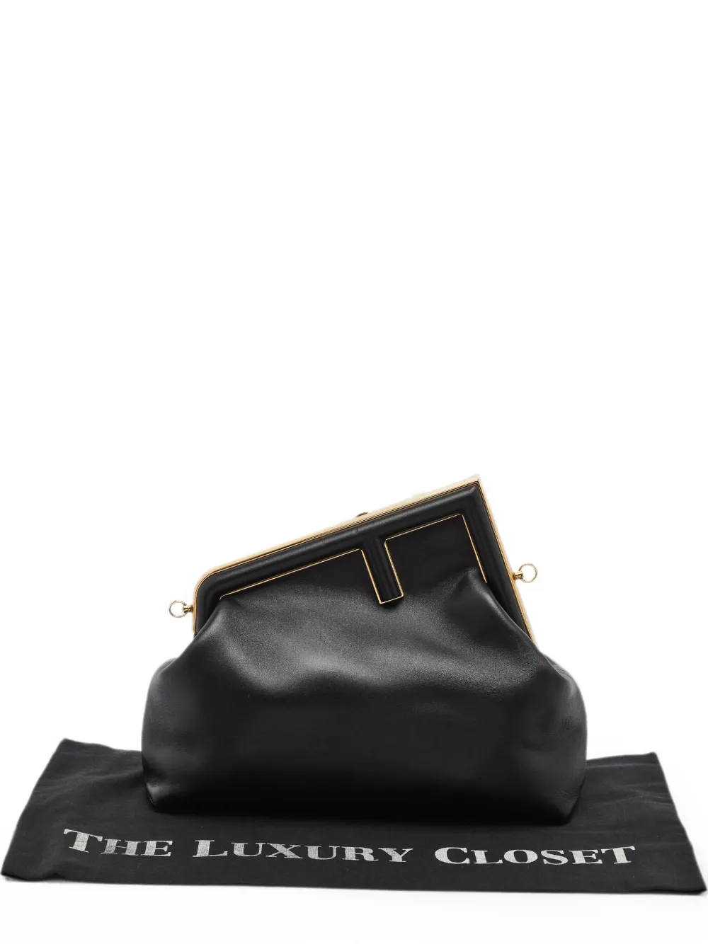 Fendi Pre-Owned 2022 medium Fendi First tote bag - Schwarz