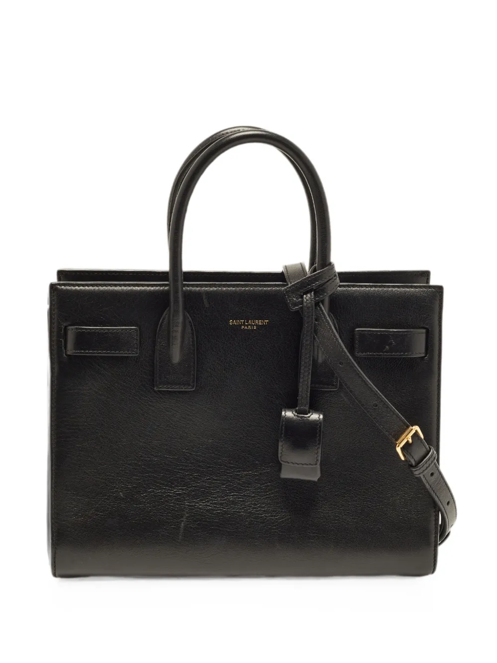 Saint Laurent Pre-Owned 2017 Sac De Jour Baby tote bag - Schwarz