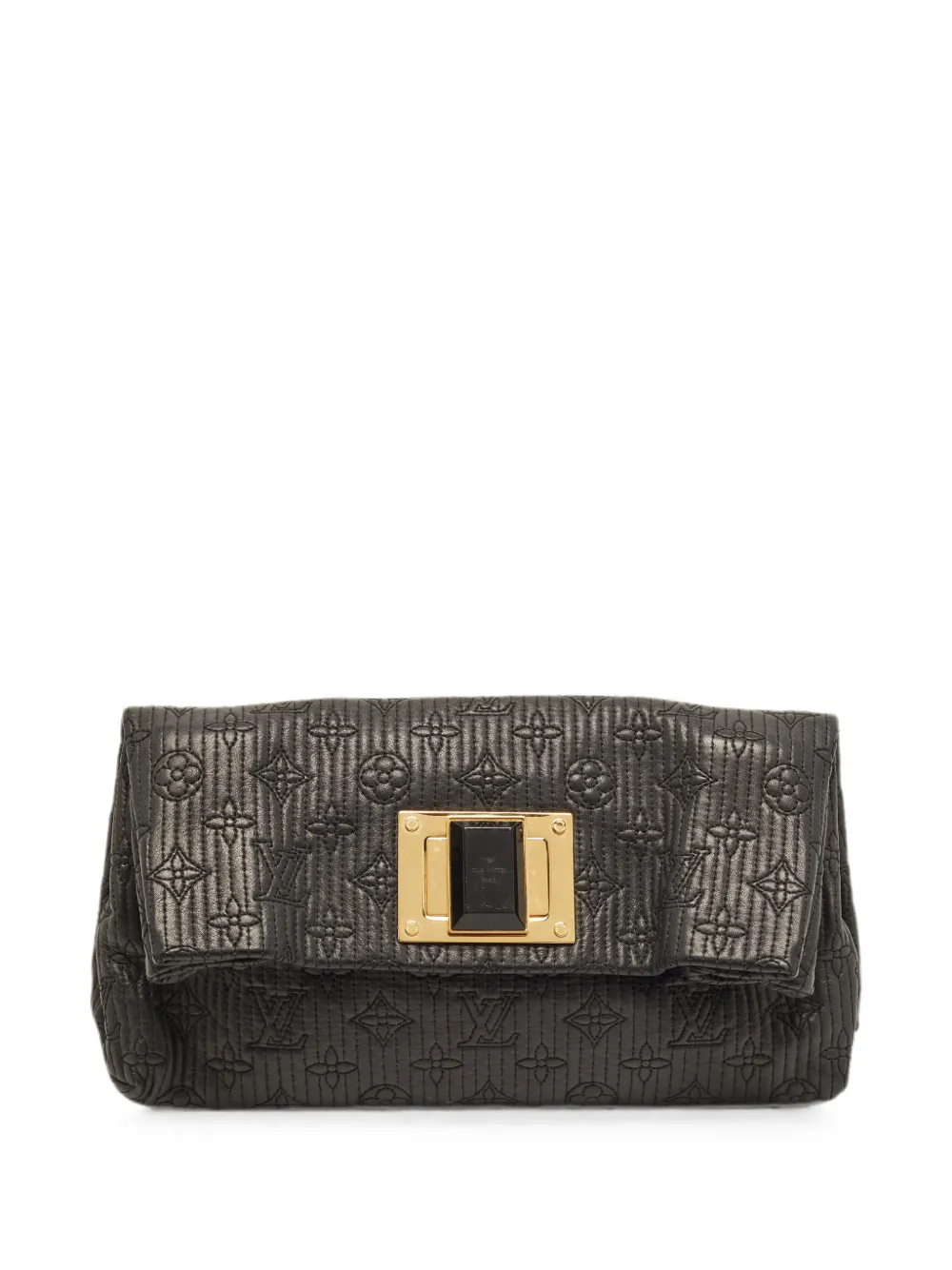 Louis Vuitton Pre-Owned 2011 Limited Edition Altair clutch bag - Nero