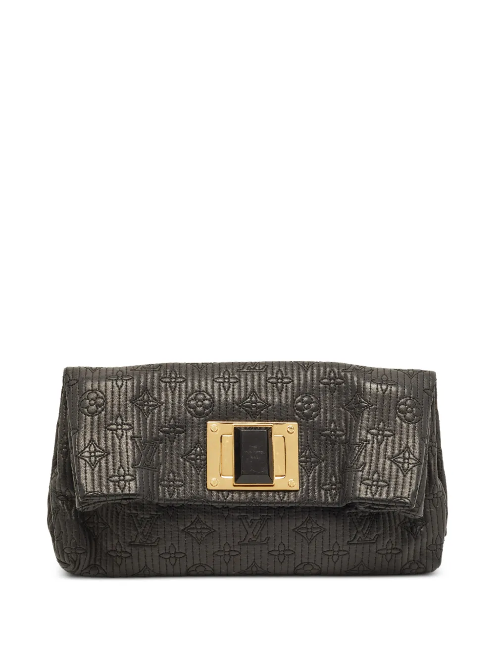 Louis Vuitton Pre-Owned 2011 Limited Edition Altair clutch bag - Nero