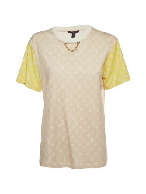 Louis Vuitton Pre-Owned camiseta Monogram