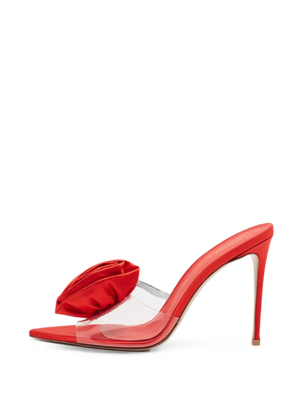 Le Silla rose appliqué PVC sandals - Rot