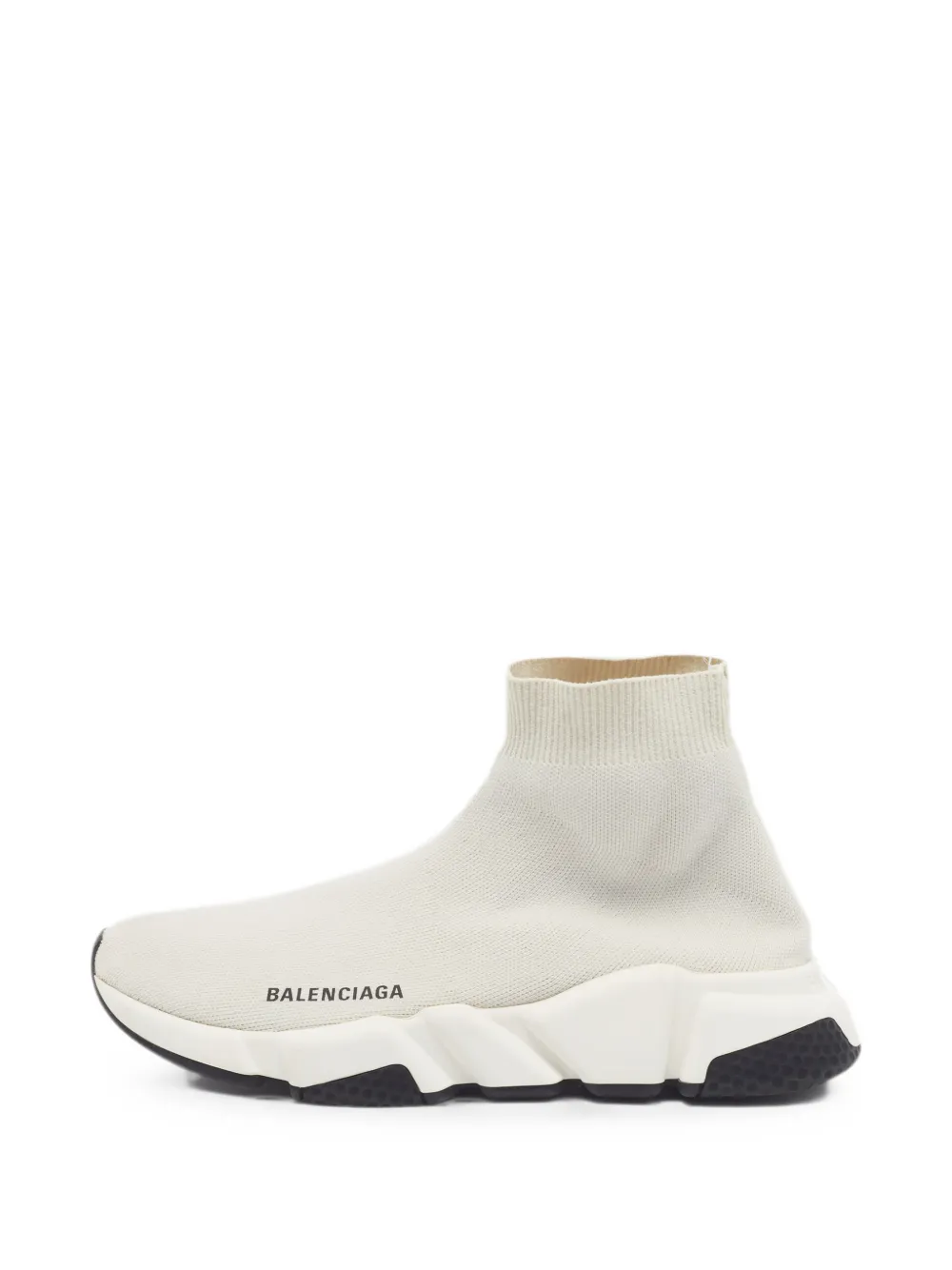 Balenciaga Pre-Owned Speed slip-on sneakers - Weiß