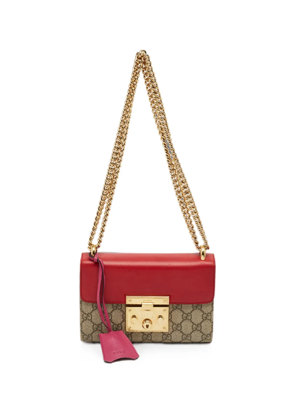 Gucci Pre-Owned small Padlock shoulder bag - Braun