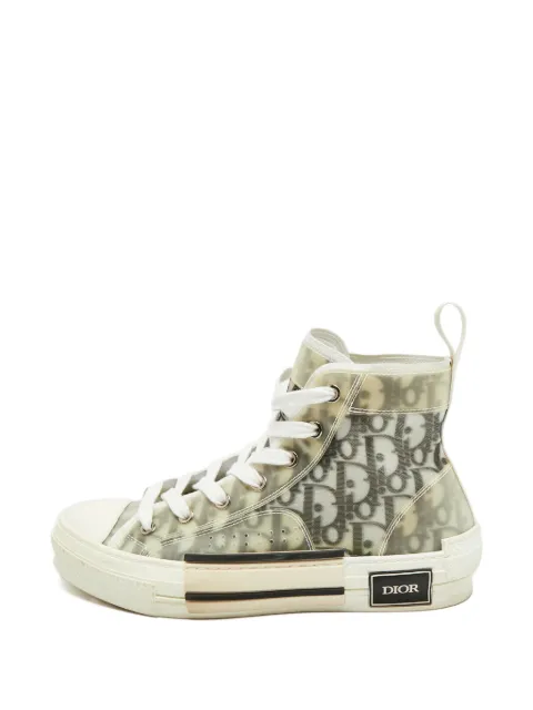 Christian Dior Pre-Owned B23 Oblique sneakers