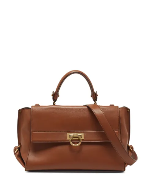 Ferragamo Pre-Owned large Sofia gancini handbag