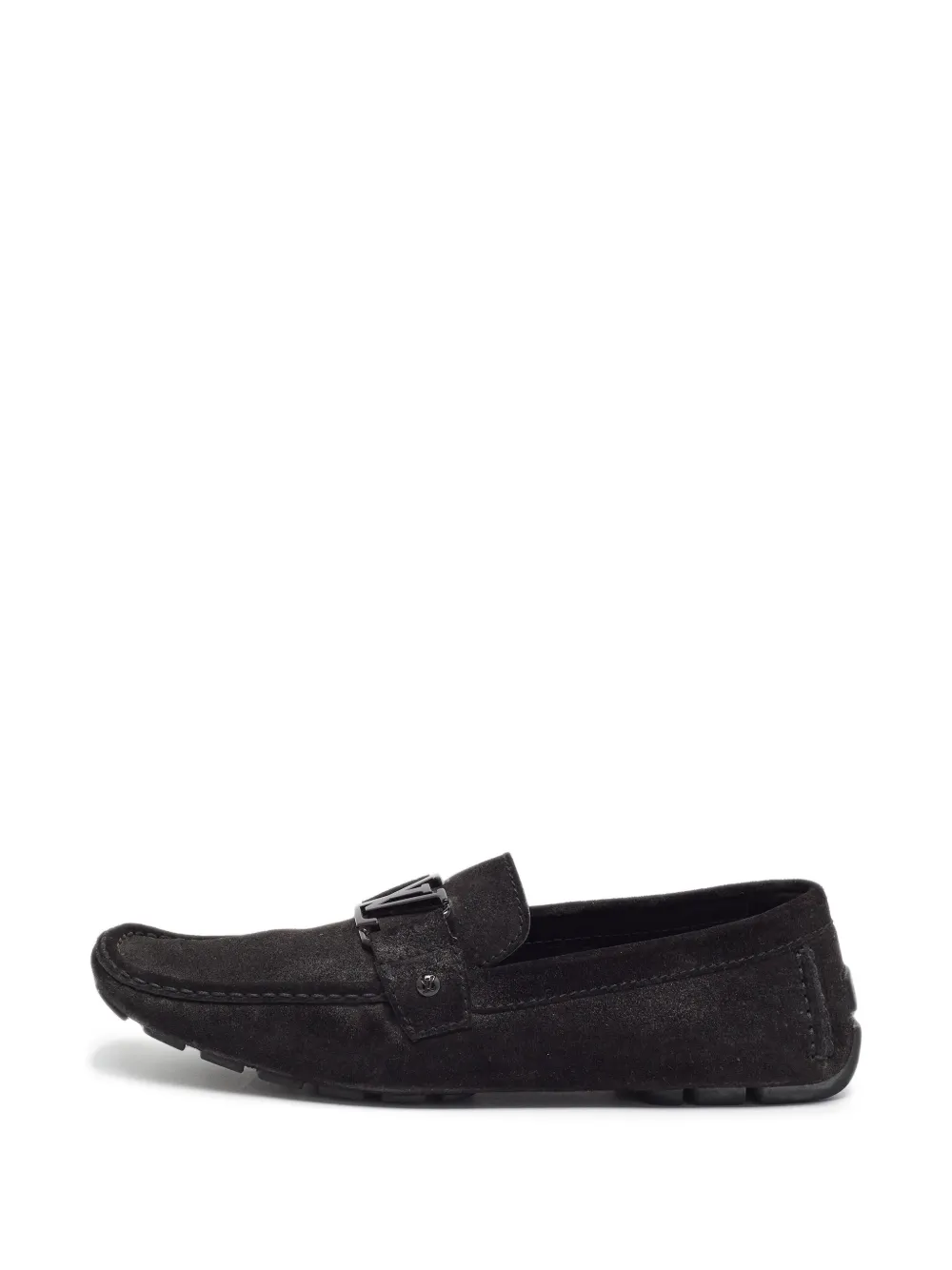 Louis Vuitton Pre-Owned Monte Carlo Loafer - Schwarz