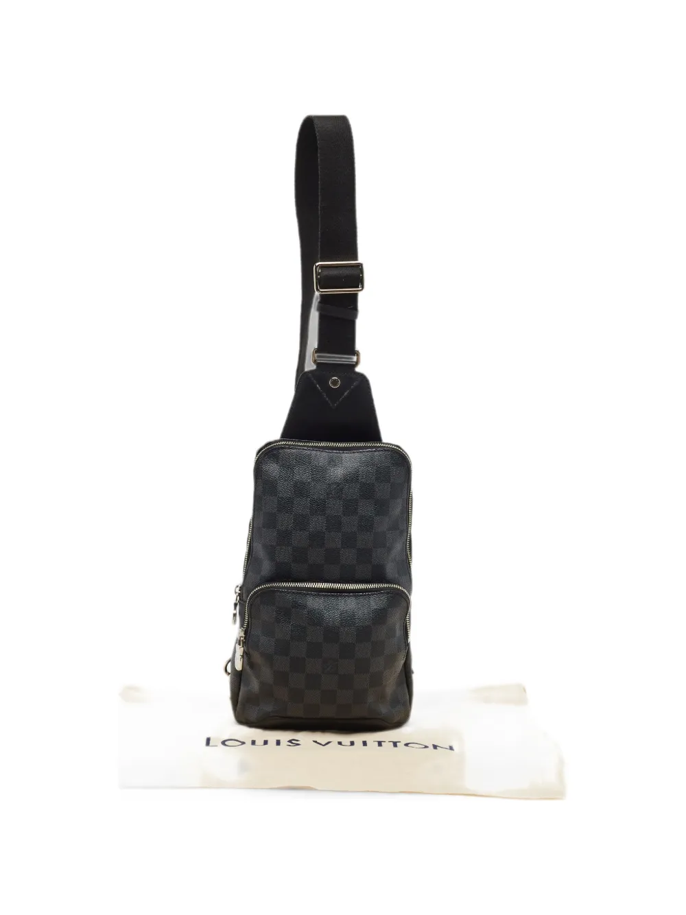 Louis Vuitton Pre-Owned Damier Graphite Avenue backpack - Nero
