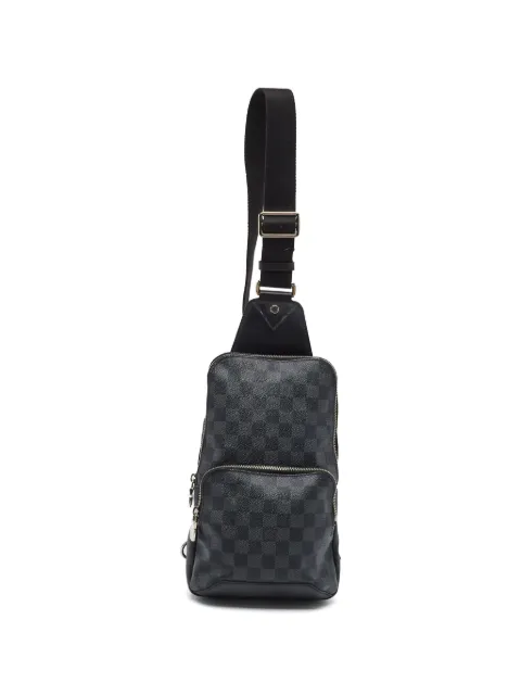 Louis Vuitton Pre-Owned Damier Graphite Avenue backpack