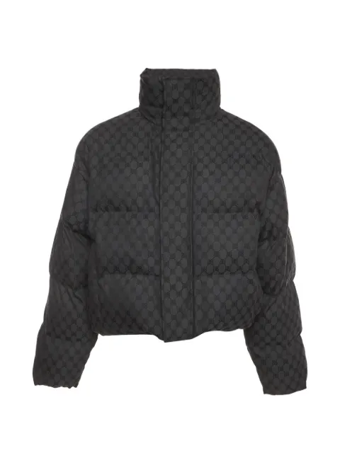 Balenciaga Pre-Owned Monogram jacquard puffer jacket