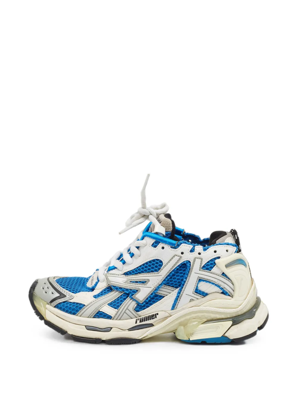Balenciaga Pre-Owned Runner mesh sneakers - Weiß