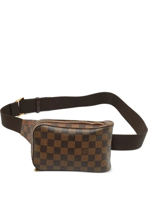 Louis Vuitton Pre-Owned 2004 Geronimos Damier Ebene canvas belt bag