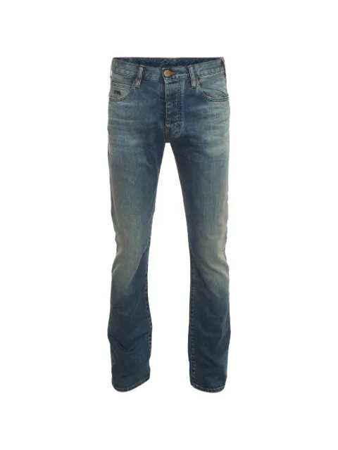 Emporio Armani Pre-Owned straight-fit jeans