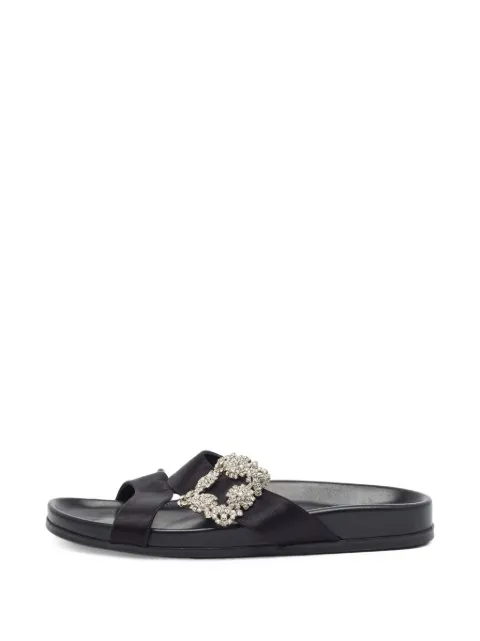 Manolo Blahnik flip flops Chilanghi