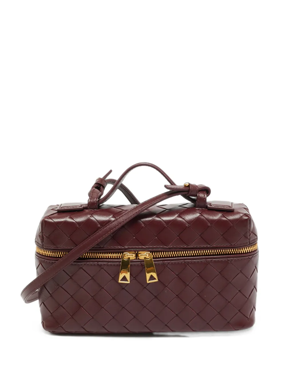 Bottega Veneta Pre-Owned Bang Bang shoulder bag - Rosso