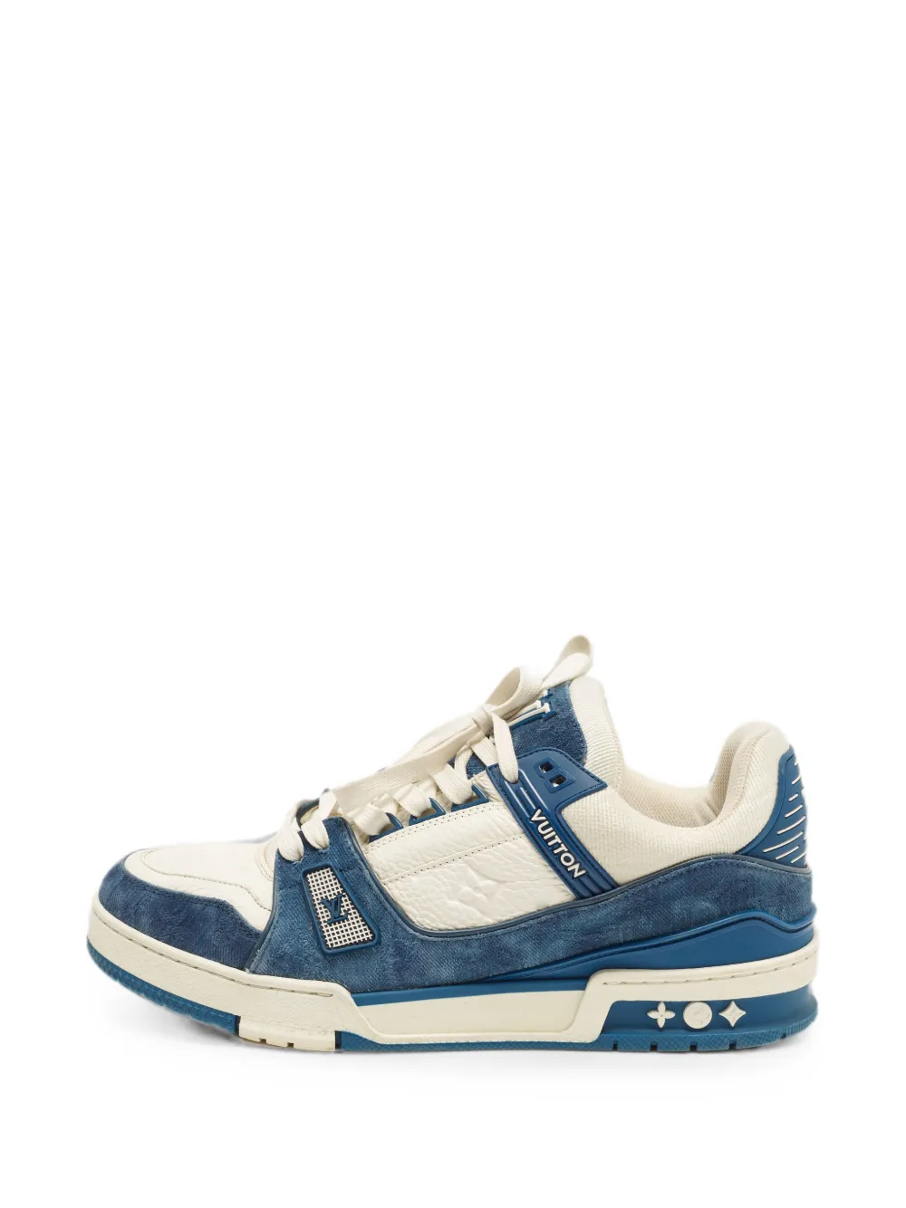 Louis Vuitton Pre-Owned LV Trainer Monogram sneakers - Blau