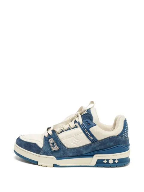 Louis Vuitton Pre-Owned tenis LV Trainer Monogram