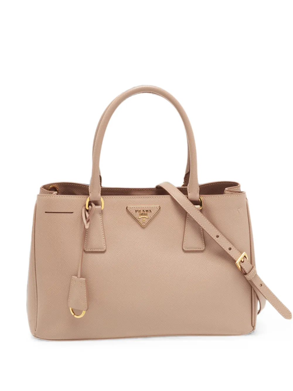Prada Pre-Owned Saffiano leather tote bag - Toni neutri