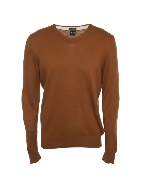 BOSS Pacello V-neck sweater