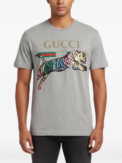 Gucci Pre-Owned playera Tiger