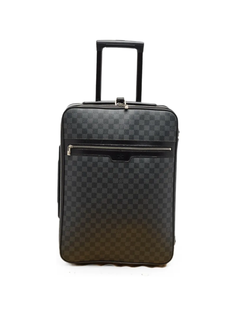 Louis Vuitton Pre-Owned 2010 55 Pegase samier graphite suitcase - Nero
