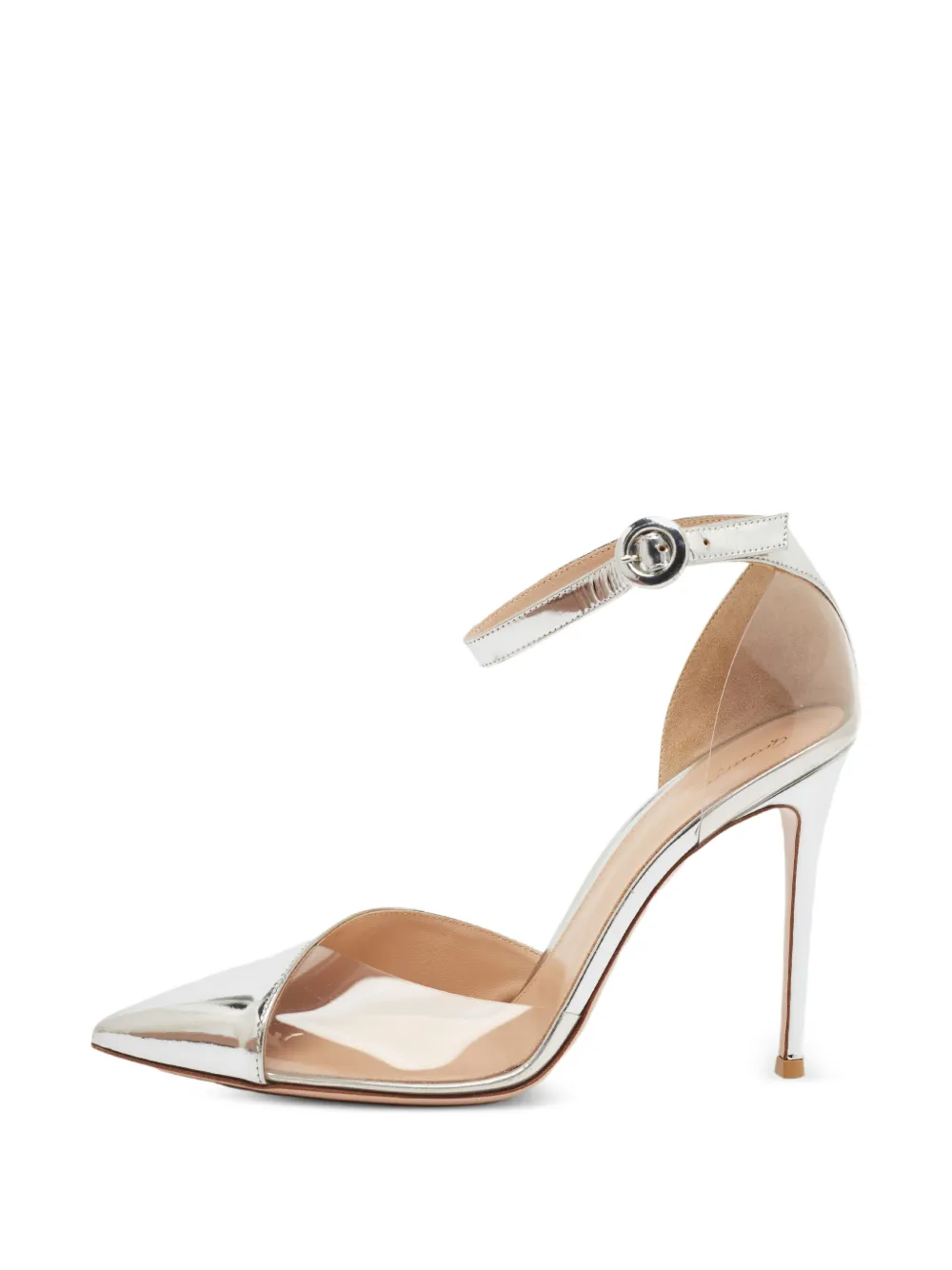 Gianvito Rossi Anise pointed-toe pumps - Grau