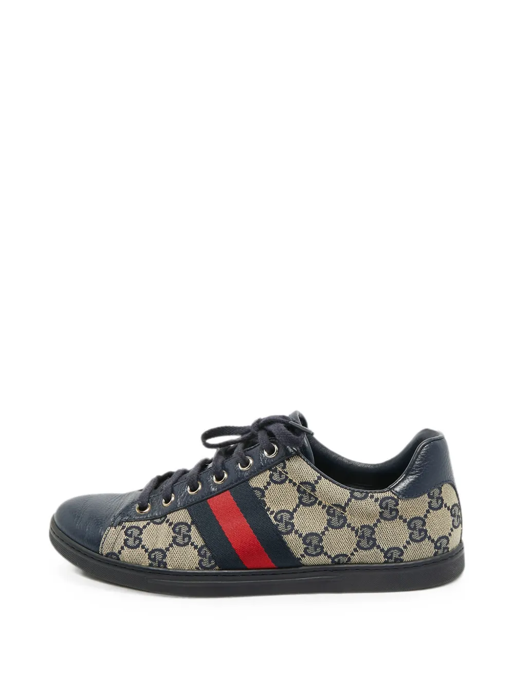Gucci Pre-Owned Ace GG Supreme sneakers - Blau