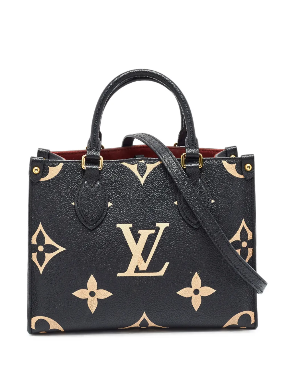 Louis Vuitton Pre-Owned 2020 PM Onthego monogram tote bag - Black