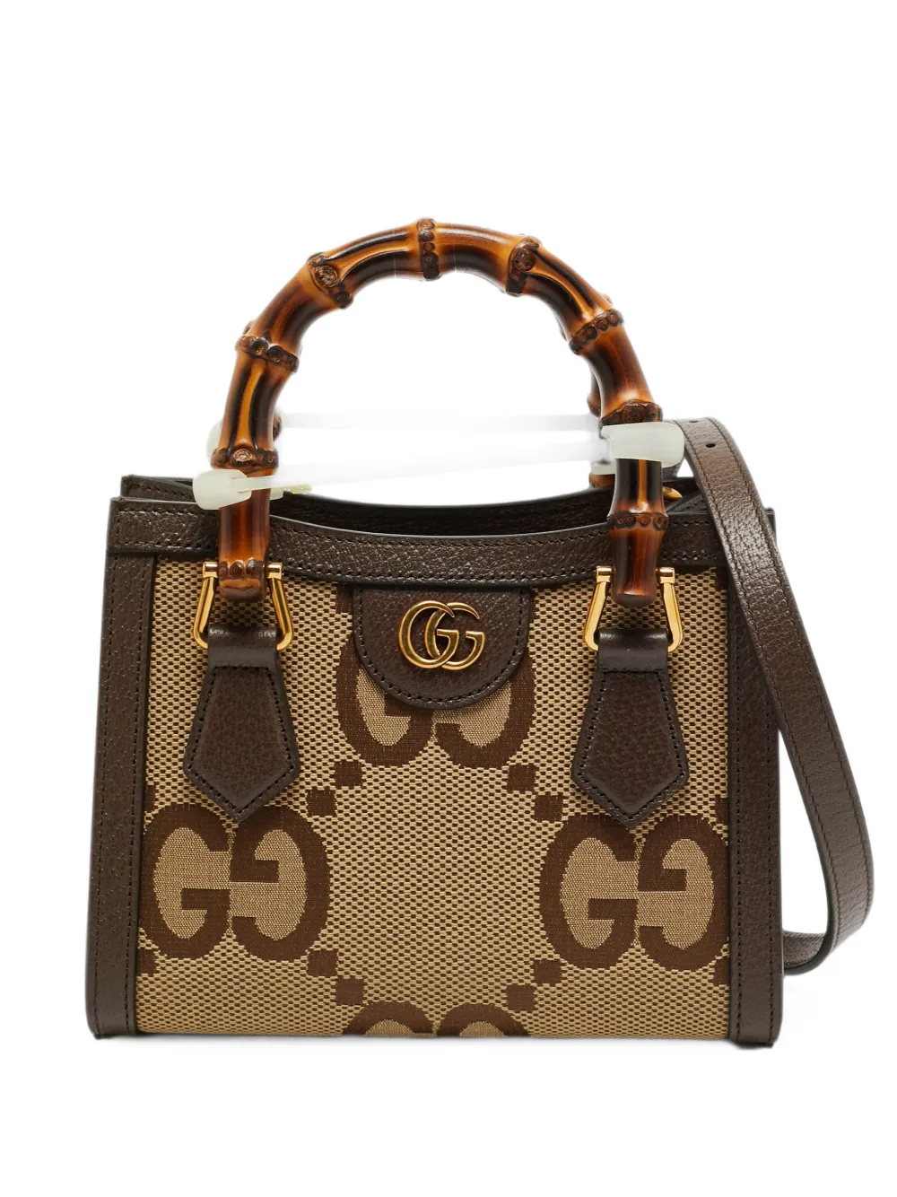 Gucci Pre-Owned Diana Mini Jumbo GG tote bag - Toni neutri