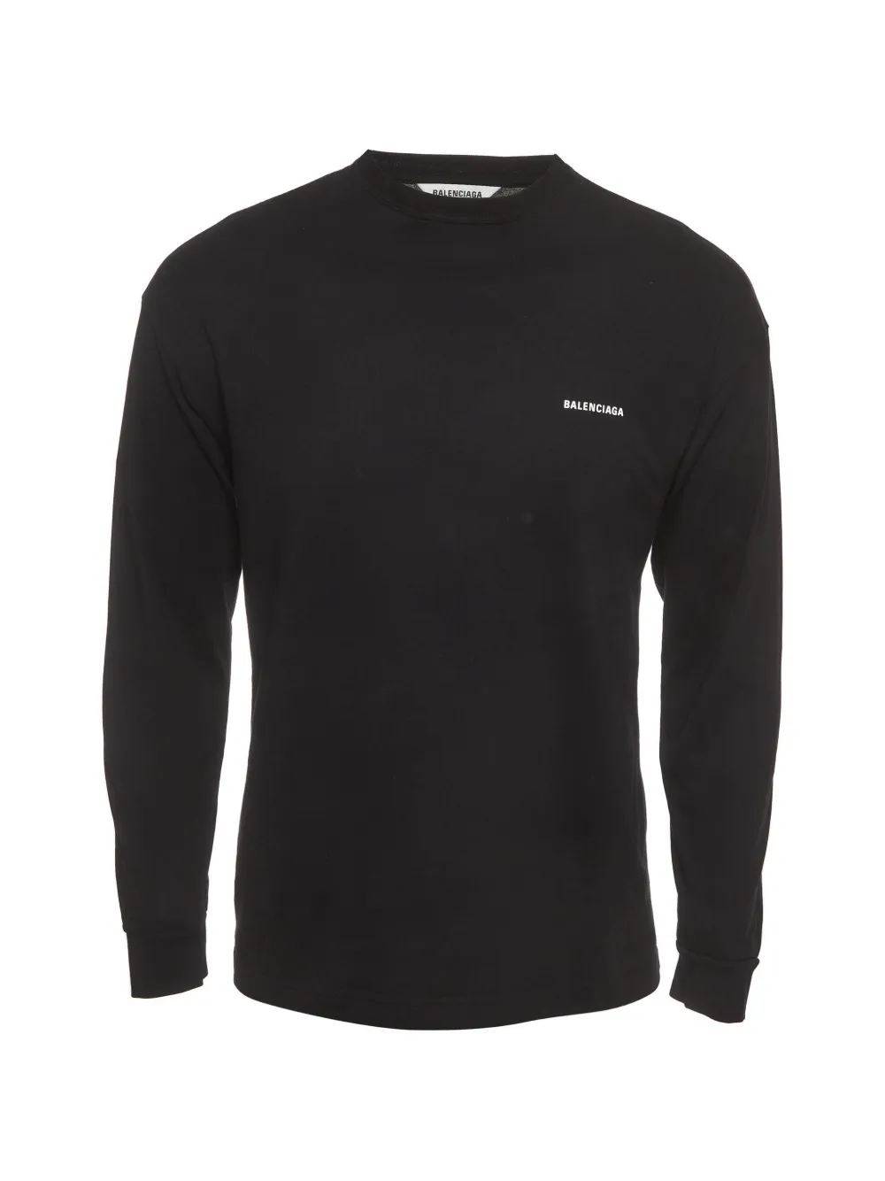 Balenciaga Pre-Owned logo-print crew-neck T-shirt - Schwarz
