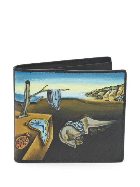 Burberry Pre-Owned The Persistence of Memory print bifold wallet
