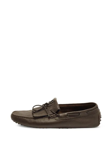 Tod's Vintage Kiltie fringe loafers