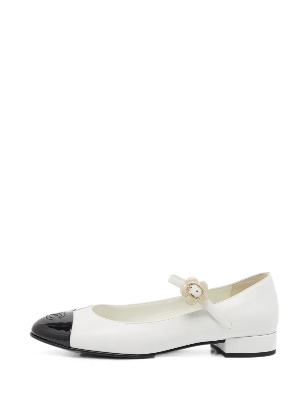 CHANEL Pre-Owned Mary Jane ballet flats - Weiß