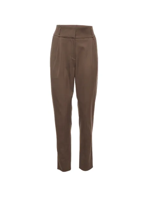 Brunello Cucinelli belt-loops trousers