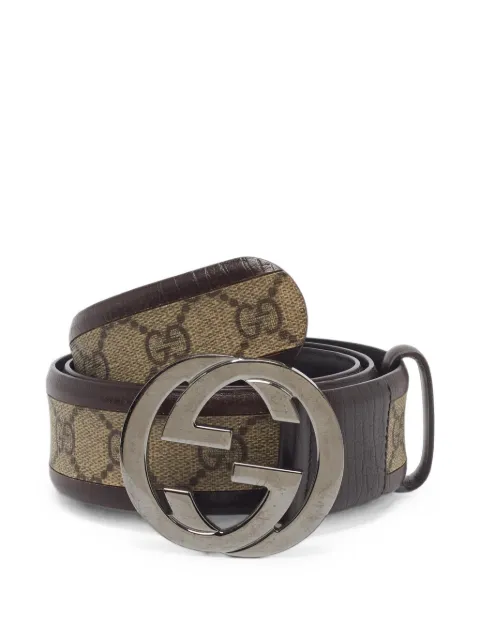 Gucci Pre-Owned Interlocking G buckle belt