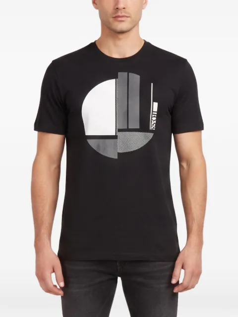 BOSS GREEN HUGO BOSS graphic-print T-shirt