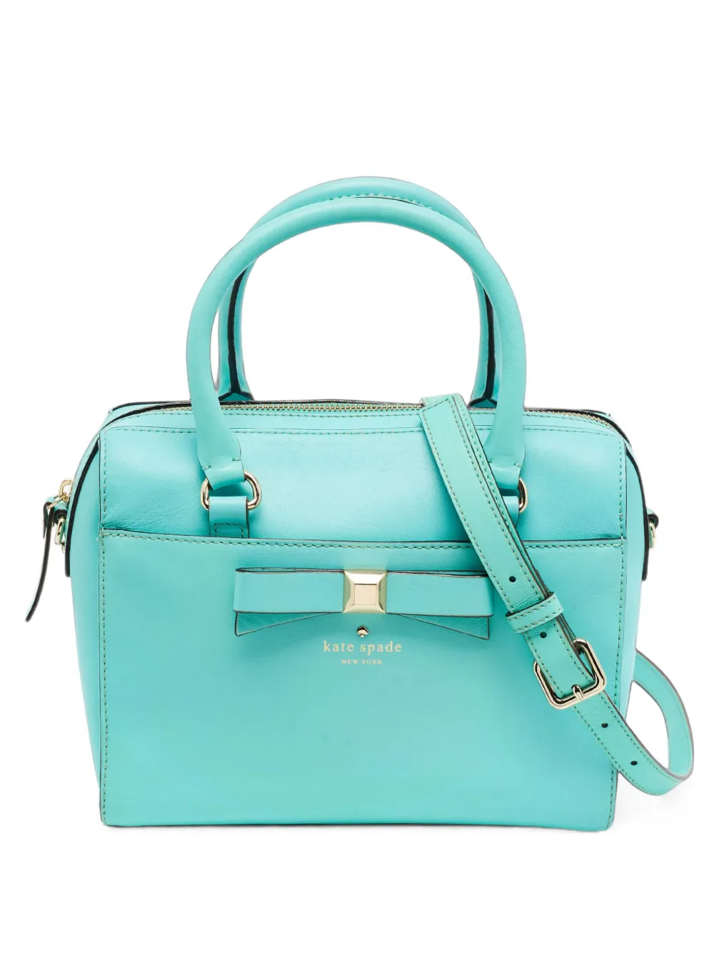 Kate Spade Holly Street Ashton leather tote bag - Blau