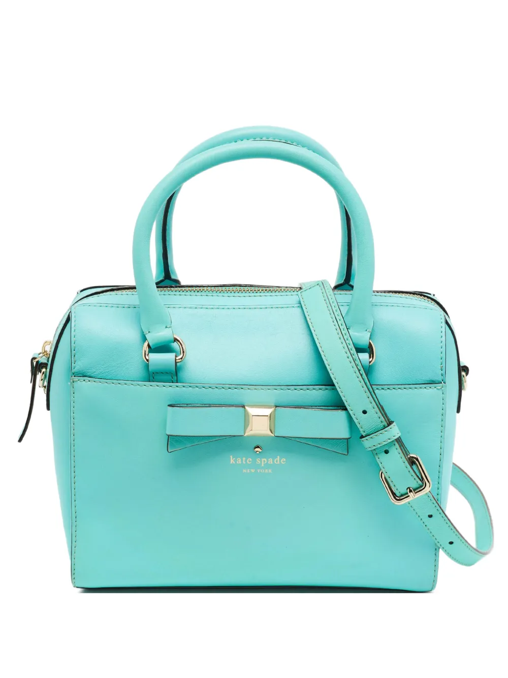 Kate Spade Holly Street Ashton leather tote bag - Blu