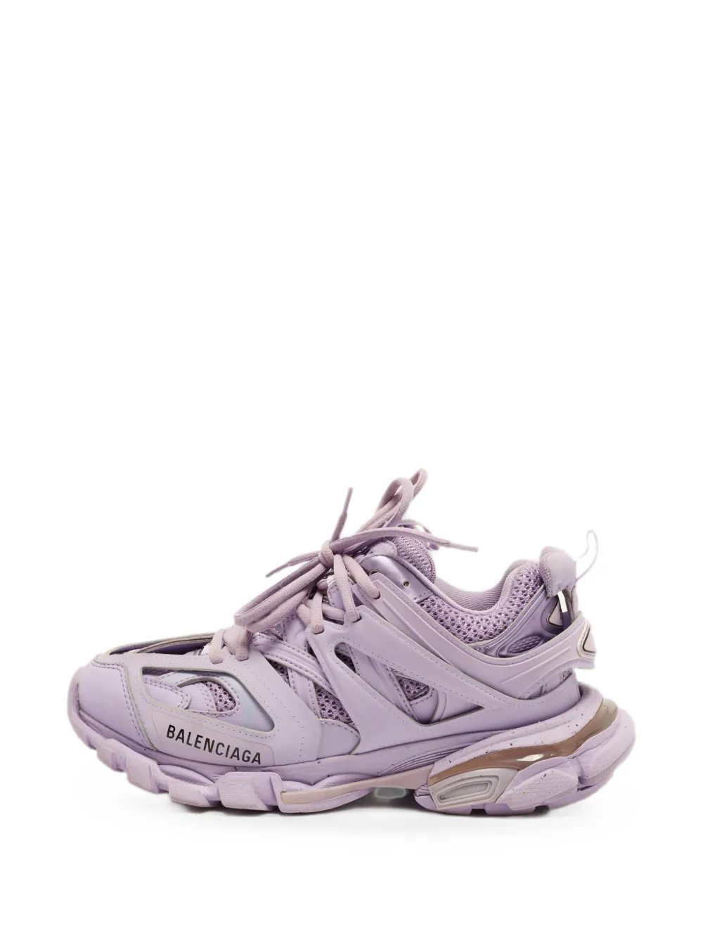 Balenciaga Pre-Owned Track lace-up sneakers - Violett