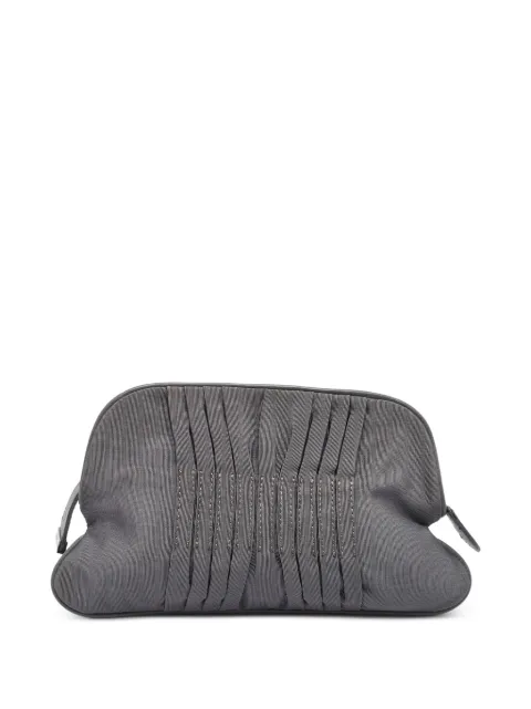 Gianfranco Ferré pleated clutch bag