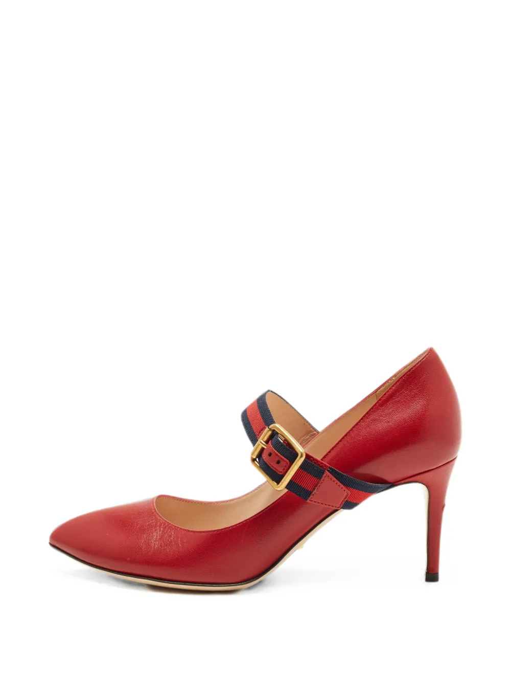 Gucci Pre-Owned Sylvie Mary Jane pumps - Rot