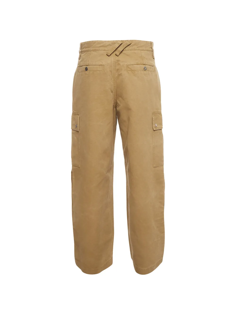 Burberry Pre-Owned wide-leg cargo pants - Braun